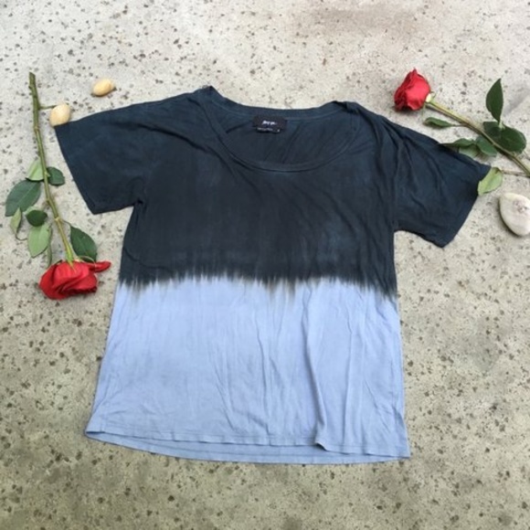 Nasty Gal Tops - Nasty Gal Oversized Tie Dye Shirt
